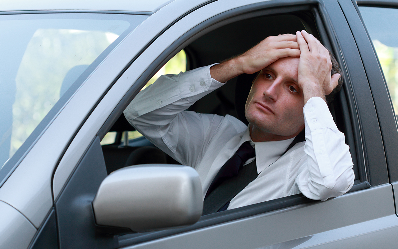 водители и стрессовая нагрузка